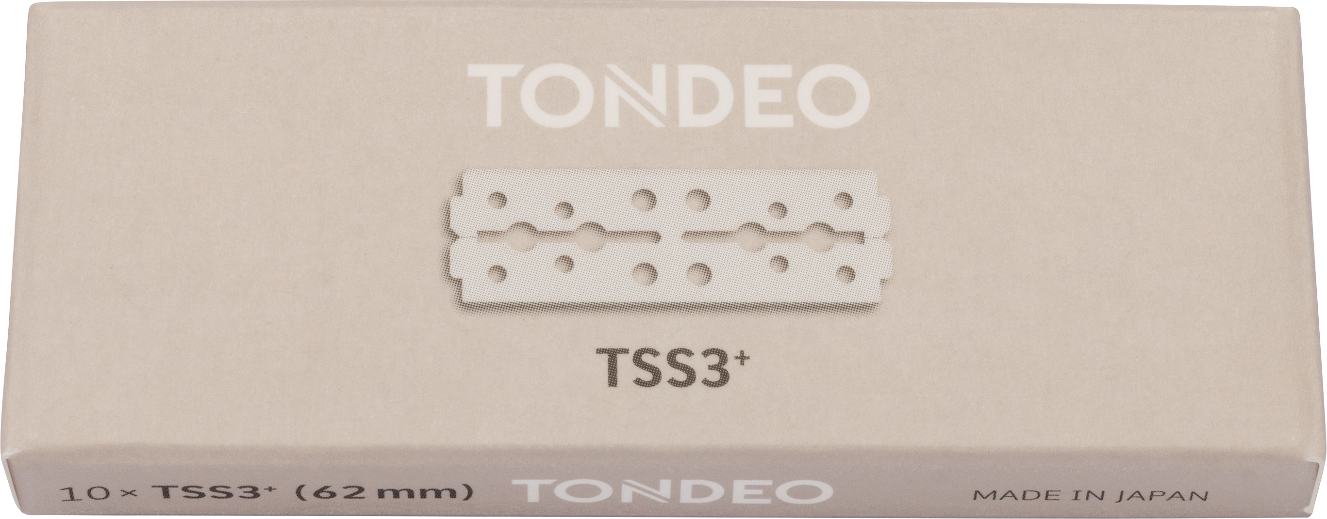 Tondeo Klingen TSS3 lang 10 Stk. Tondeo Klingen TSS3 lang 10 Stk.