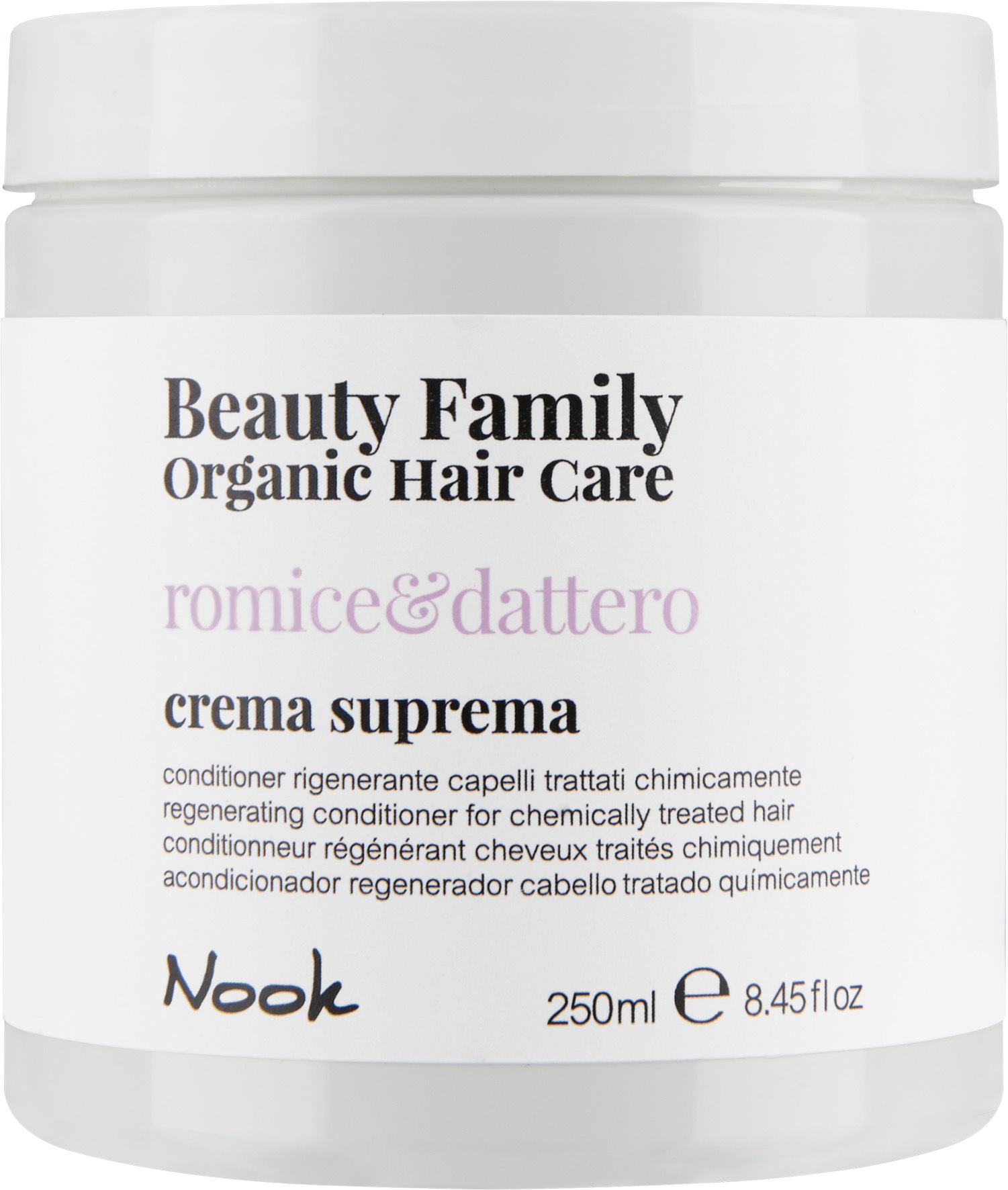 Nook Organic Hair Care Ampfer & Dattel Conditioner Nook Organic Hair Care Ampfer & Dattel Conditioner
