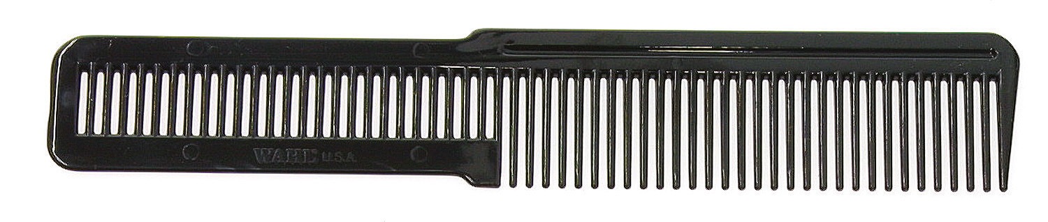 Wahl Flat Top Kamm schwarz