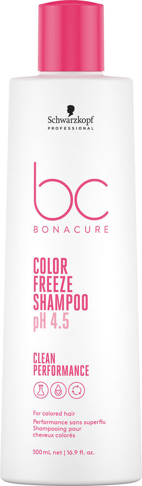 Bona cure color freeze shampoo