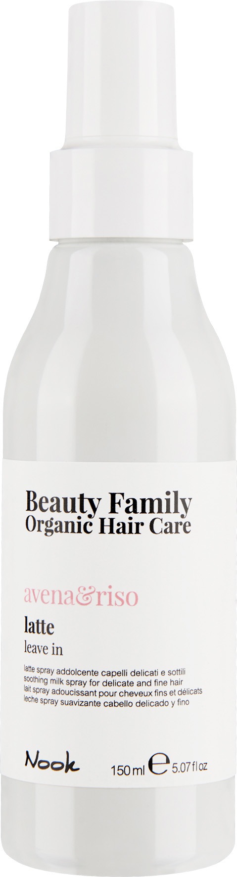 Nook Organic Hair Care Hafer & Reis Fluid, 150 ml Nook Organic Hair Care Hafer & Reis Fluid, 150 ml
