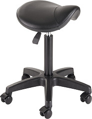 Efa Rollhocker Trim (L) schwarz Efa Rollhocker Trim (L) schwarz