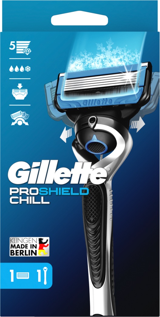 Gillette Proshield Chill Rasierapparat