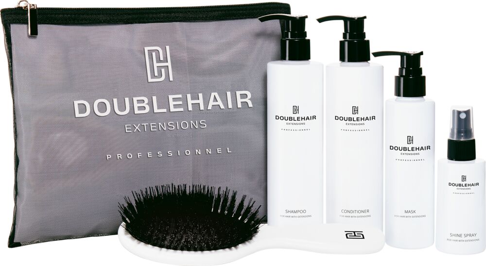 Aftercare Bag Double Hair schwarz