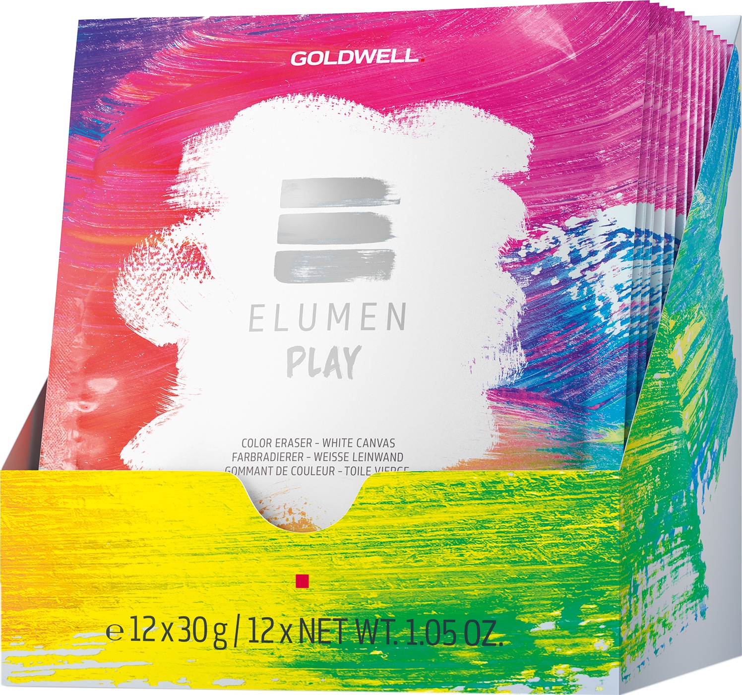 Elumen Eraser Farbentferner, 12x30g