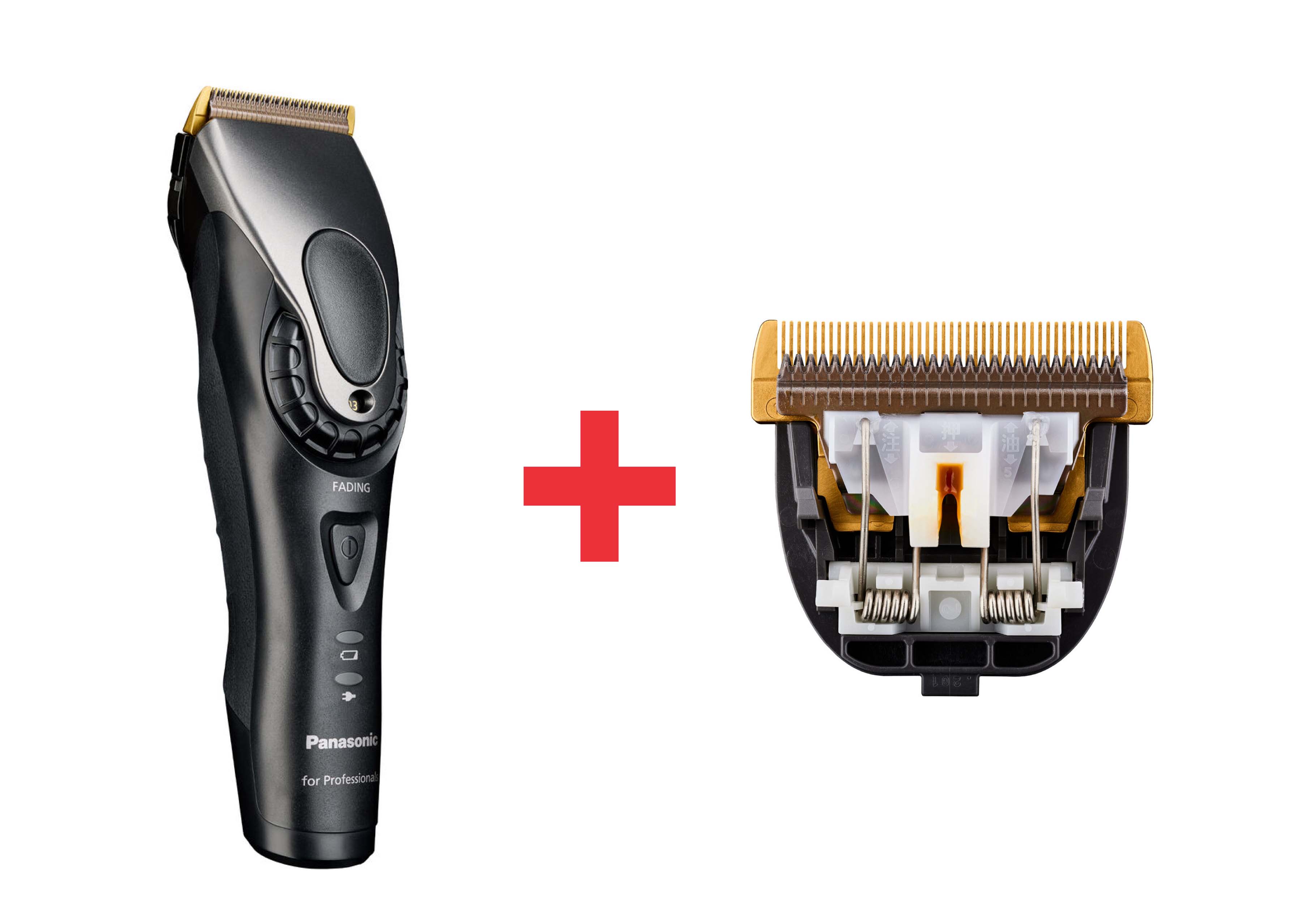 Panasonic HSM ER-DGP86 + Fading Blade